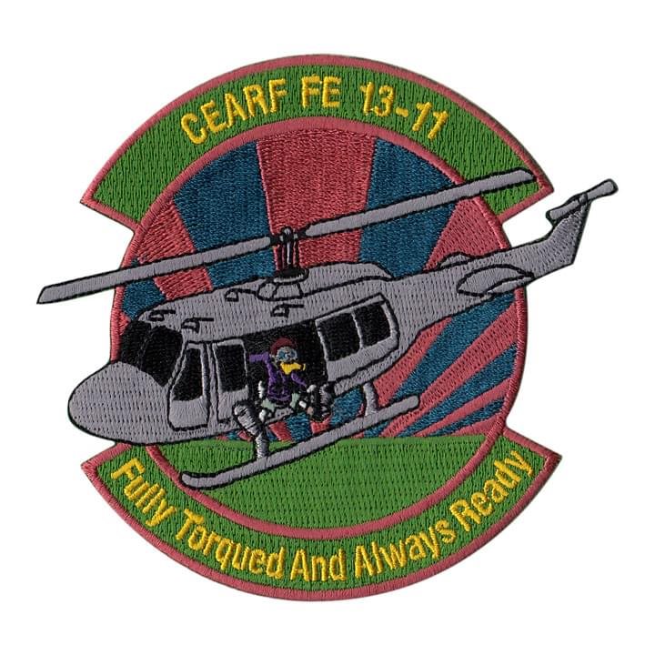 Ft Rucker Class Patches